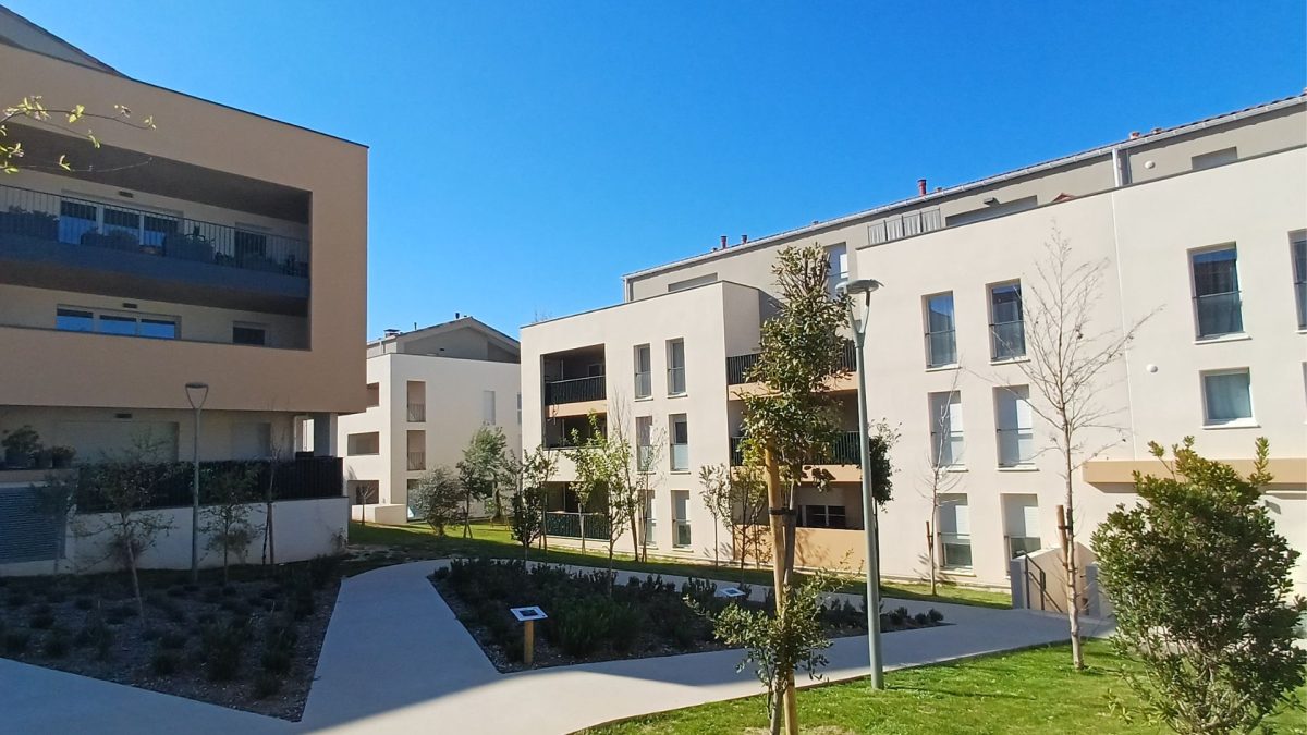 Le Domaine de Manon - programme immobilier neuf Martigues (13) - LLI, Jeanbrun, PTZ, Prix standard, LMNP, Patrimonial