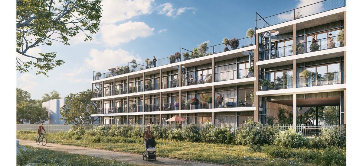 IKIGAÏ - programme immobilier neuf NEUILLY-SUR-MARNE (93) - LLI - TVA Nominale - LMNP NON GERE