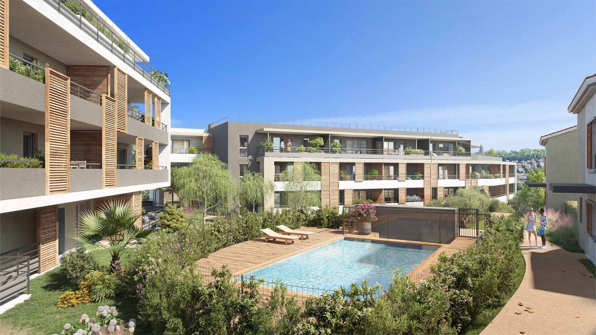 Le Belvedere - programme immobilier neuf Saint-Laurent-du-Var (06) - LLI, Jeanbrun, PTZ, Prix standard, LMNP, Patrimonial