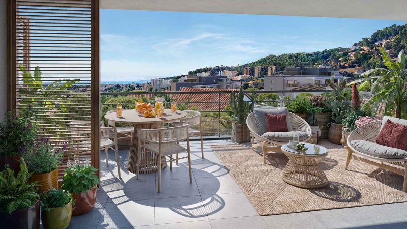 Le Belvedere - vue 3