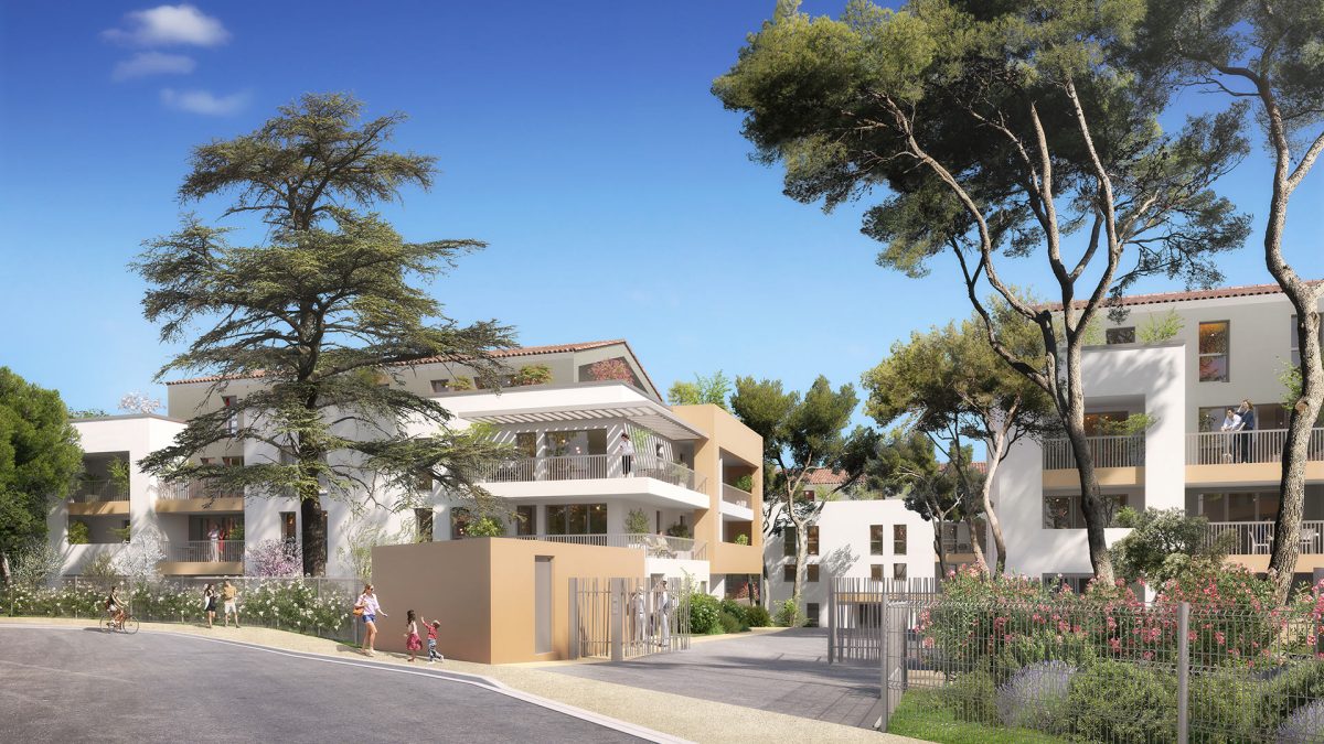 MARTIGUES_LES_RAYETTES_2 - programme immobilier neuf Martigues (13) - LLI, Jeanbrun, Prix standard, LMNP, Patrimonial, PTZ