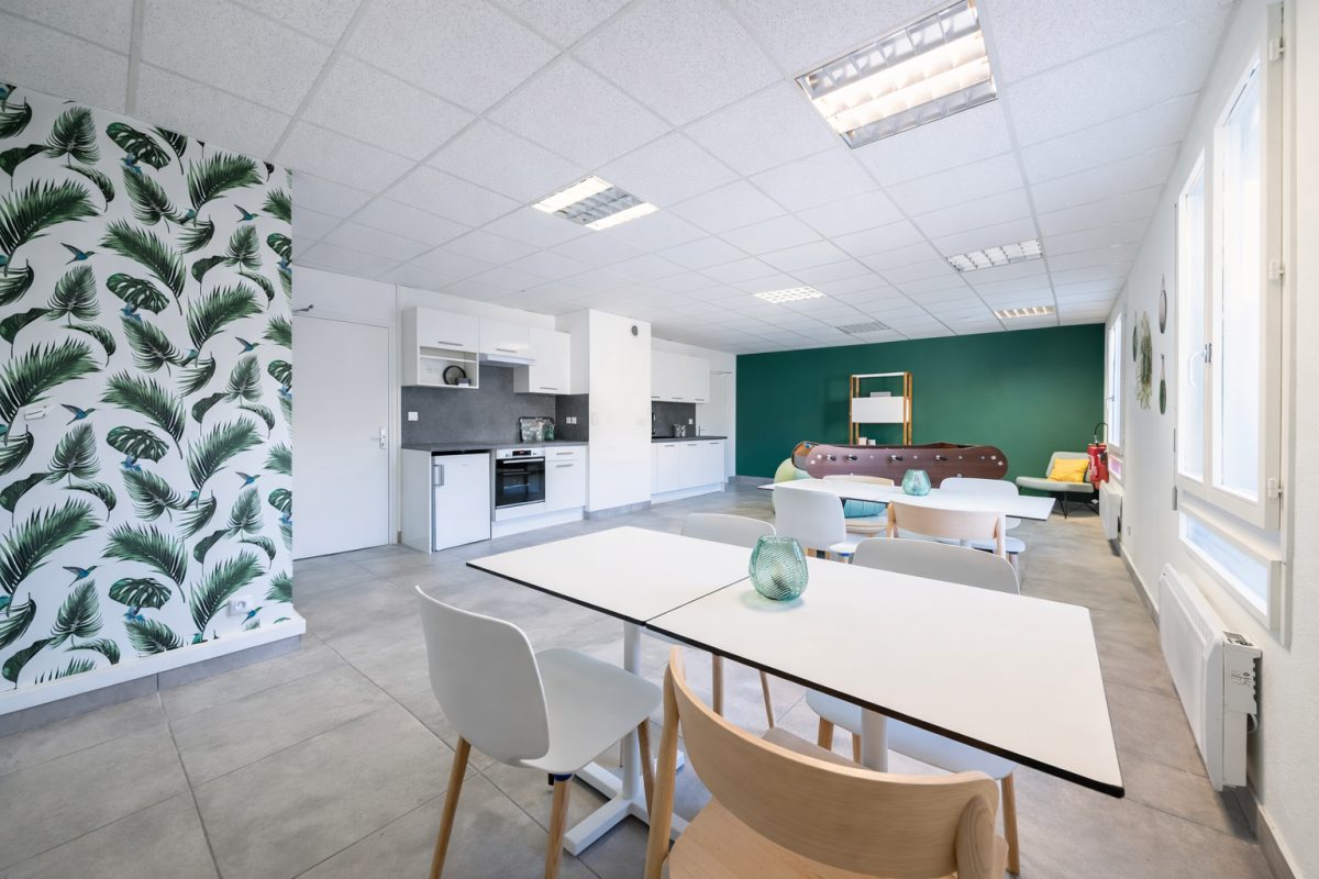 Studéa Lyon Presqu'île - programme immobilier neuf LYON (69) - Résidence Etudiante