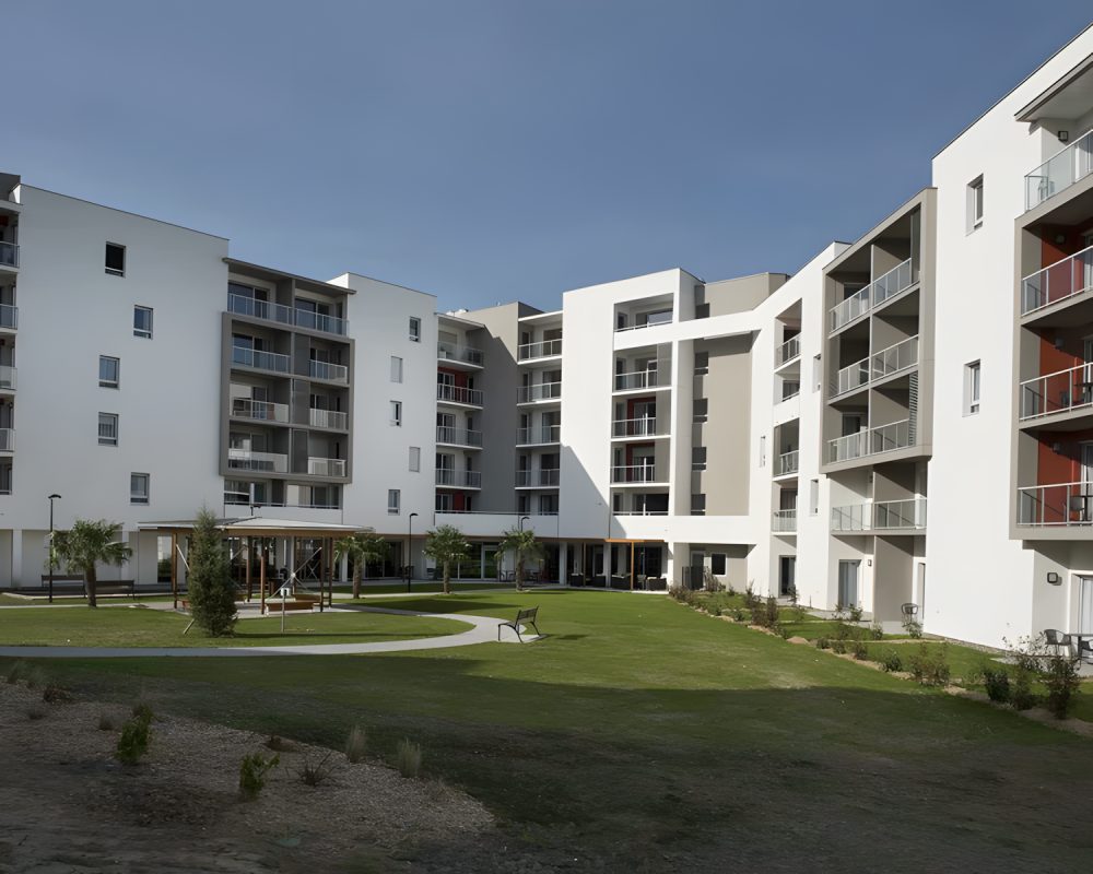 LE PALMIER DU ROI - programme immobilier neuf PAU (64) - Résidence Seniors