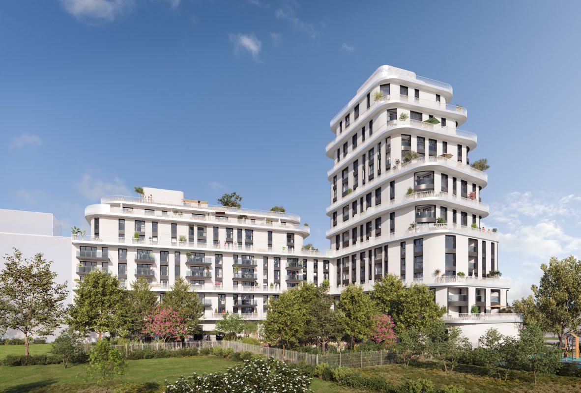 Hautrement - programme immobilier neuf L'Haÿ-les-Roses (94) - demembrement