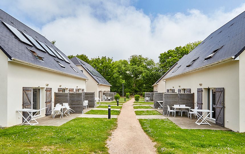 Le Domaine de la Corniche - programme immobilier neuf AUBERVILLE (14) - censi_bouvard