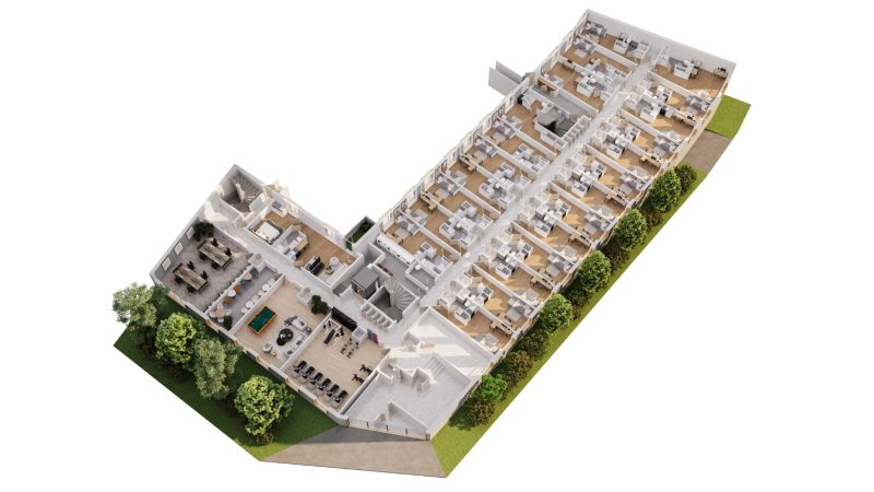 Néméa Le Mans Université - vue 3
