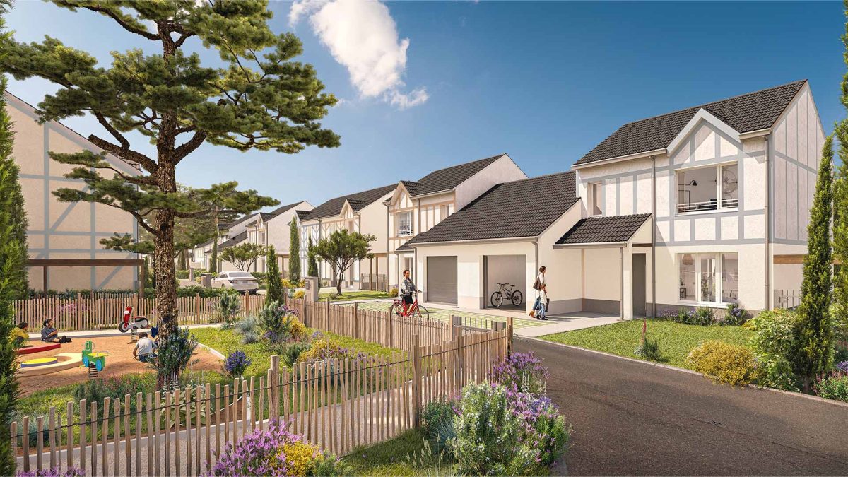 Le Domaine de la Croix Saint-Gilles - programme immobilier neuf Saint-Pair-sur-Mer (50) - Prix standard, LMNP, Patrimonial, PTZ