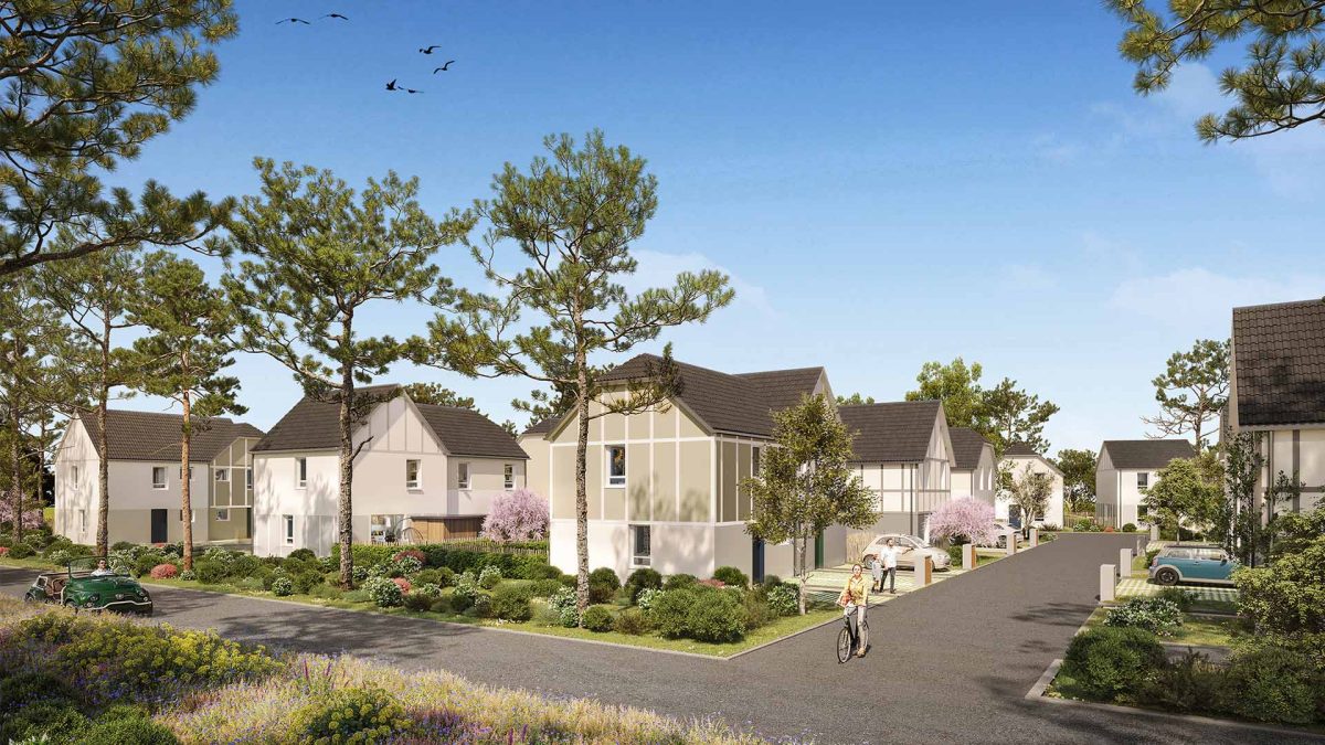 Villas des Mielles - programme immobilier neuf Hauteville-sur-Mer (50) - PTZ, Prix standard, LMNP, Patrimonial