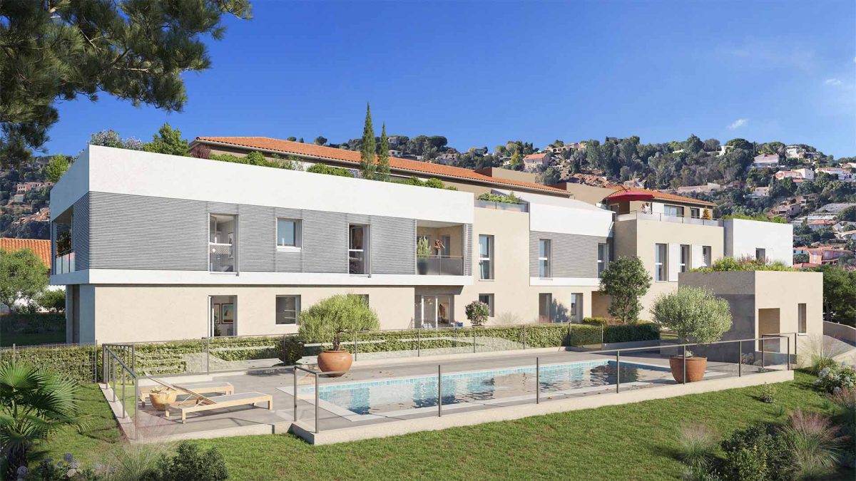 Golfe Bay - programme immobilier neuf Golfe Juan (06) - LLI, Jeanbrun, PTZ, Prix standard, LMNP, Patrimonial