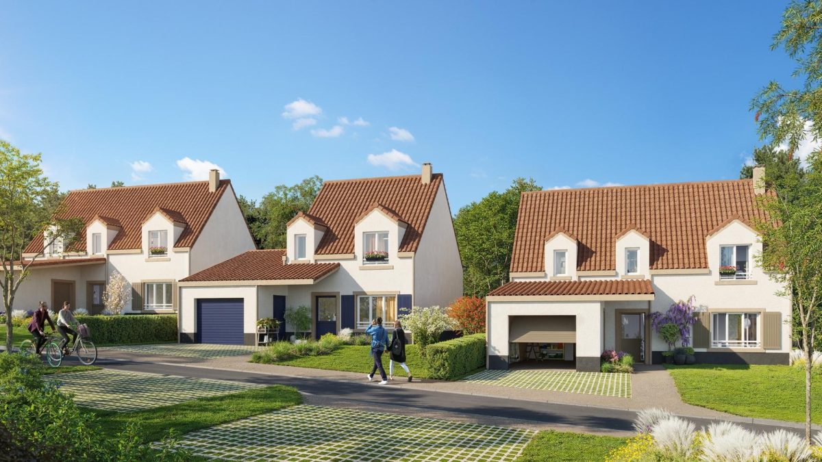 L'Orée des Caps - programme immobilier neuf Audresselles (62) - LLI, PTZ, Prix standard, Patrimonial