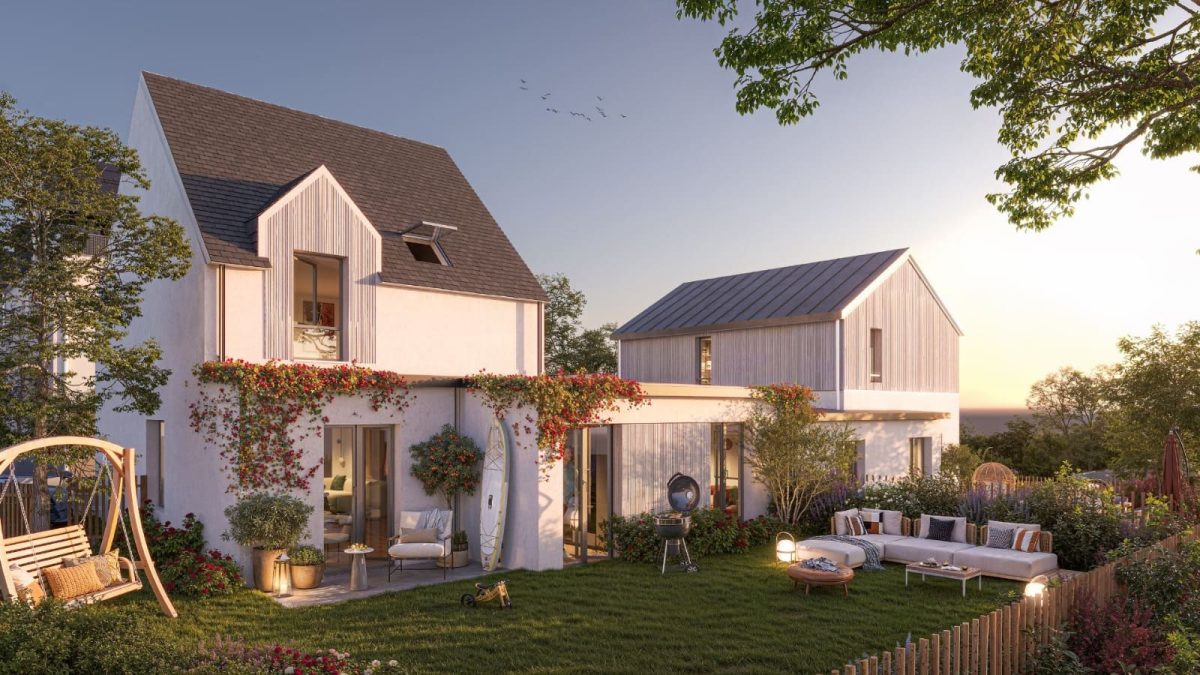 Dunéa - programme immobilier neuf La Baule-Escoublac (44) - LLI, Jeanbrun, LMNP, Patrimonial