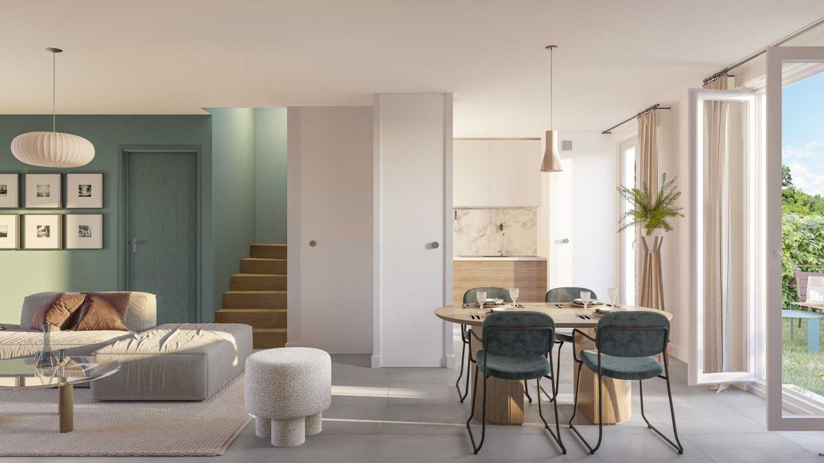 Domaine des oliviers - programme immobilier neuf Lorgues (83) - LLI, Patrimonial, PTZ, Prix standard, LMNP