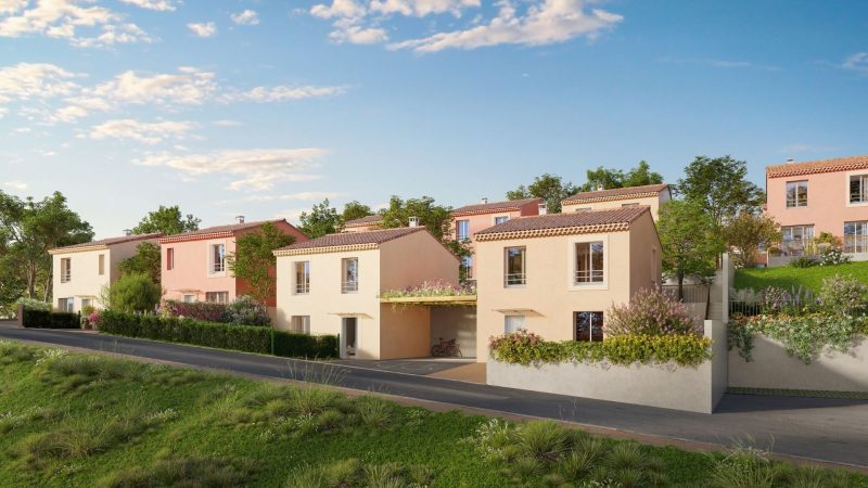 Domaine des oliviers - vue 2