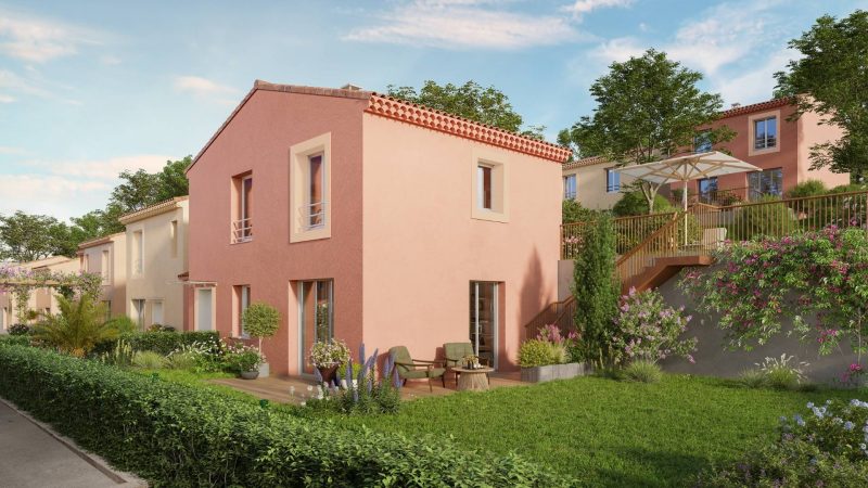 Domaine des oliviers - vue 3