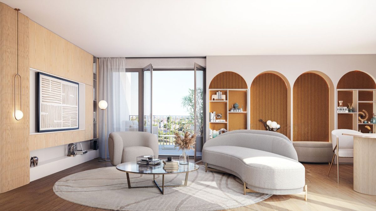 Le Grand Chêne - programme immobilier neuf Saint-Herblain (44) - LLI, Jeanbrun, Patrimonial, Prix standard, PTZ