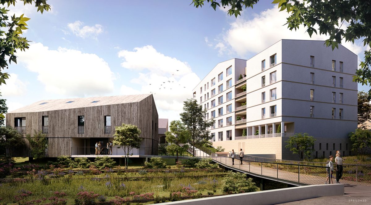 LA HOUSSINIERE - programme immobilier neuf Nantes (44)