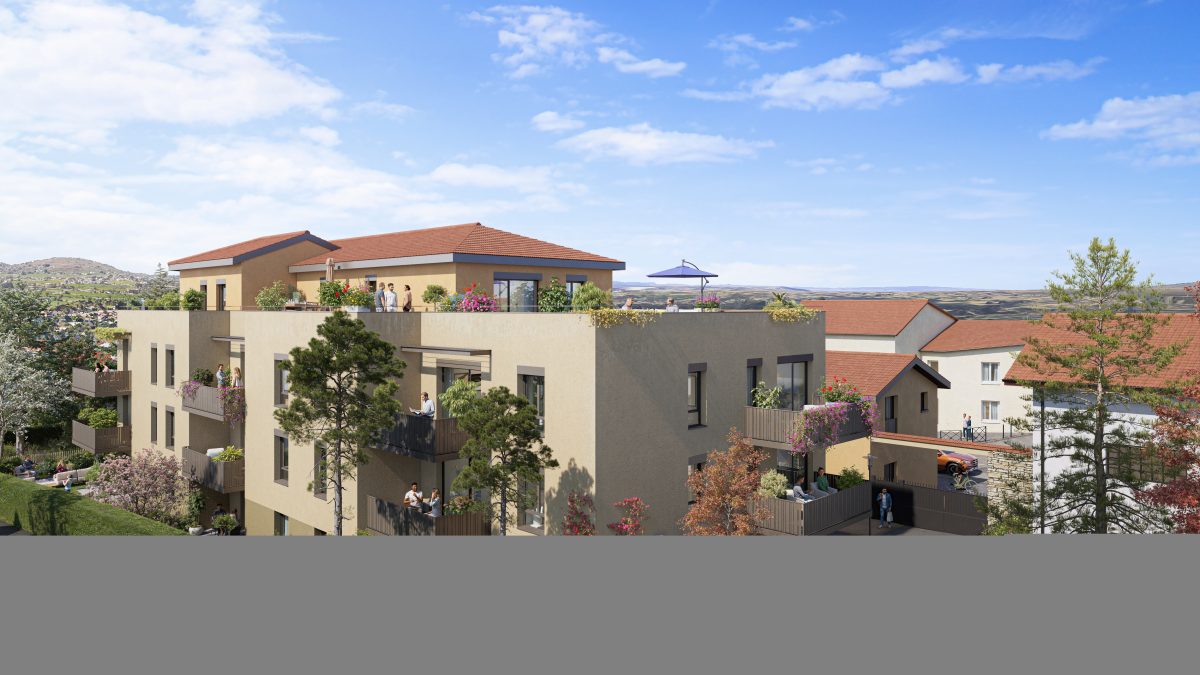 29 MILLAUD - programme immobilier neuf Craponne (69)