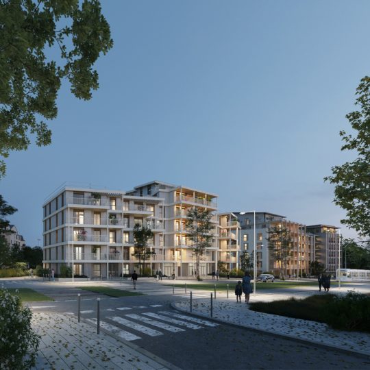 LE PERLY - vue 2