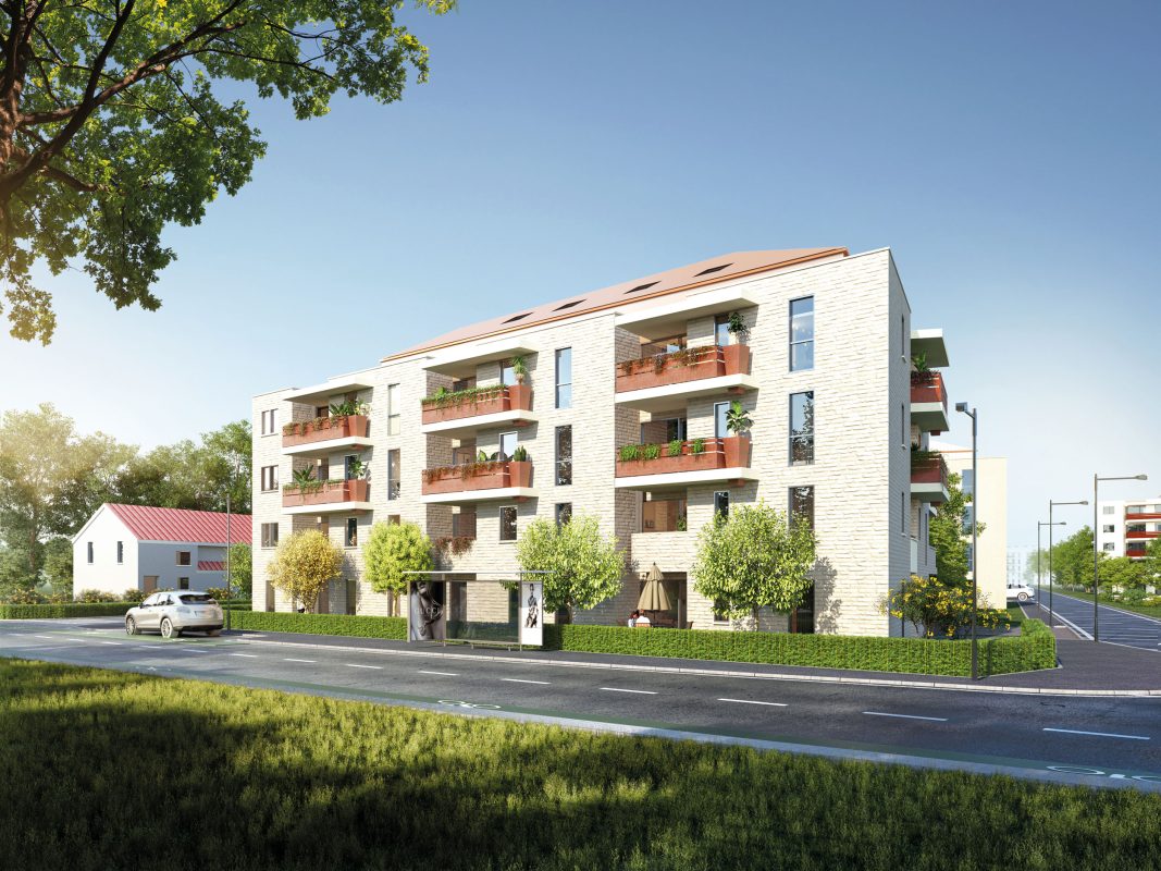 HORIZON MINIMES - programme immobilier neuf TOULOUSE (31) - JEANBRUN, PRIX MAITRISE
