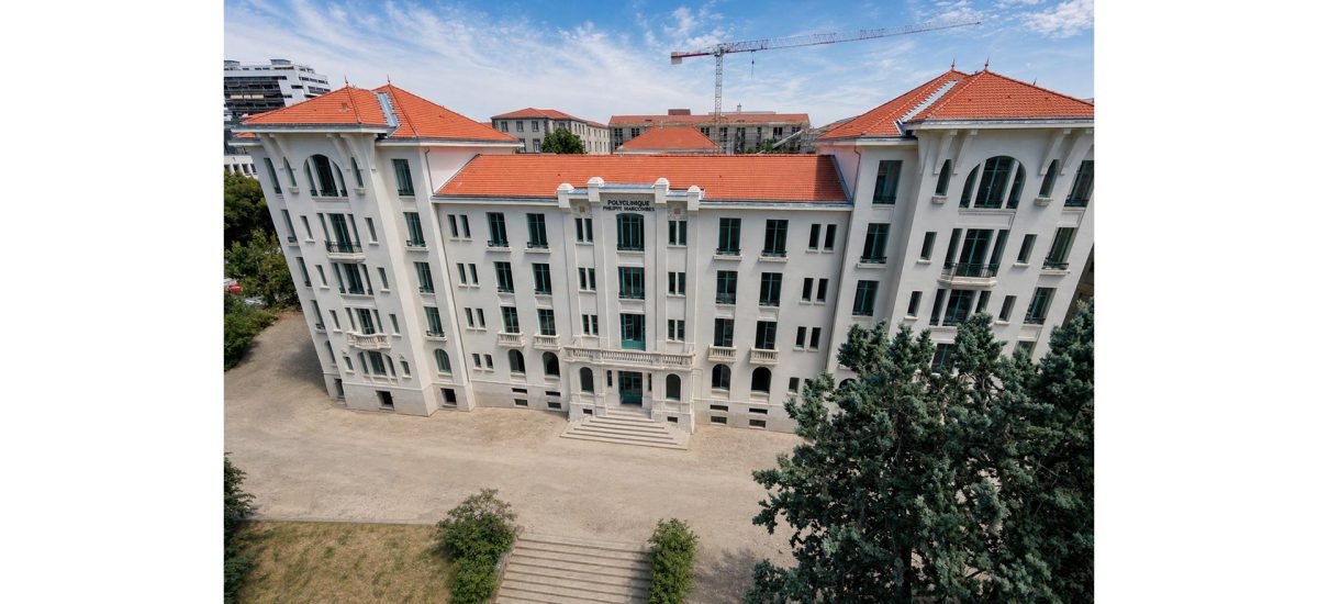 Polyclinique de l'Hôtel Dieu - programme immobilier neuf CLERMONT-FERRAND (63) - LMNP - LMNP/LMP - LMNP GERE