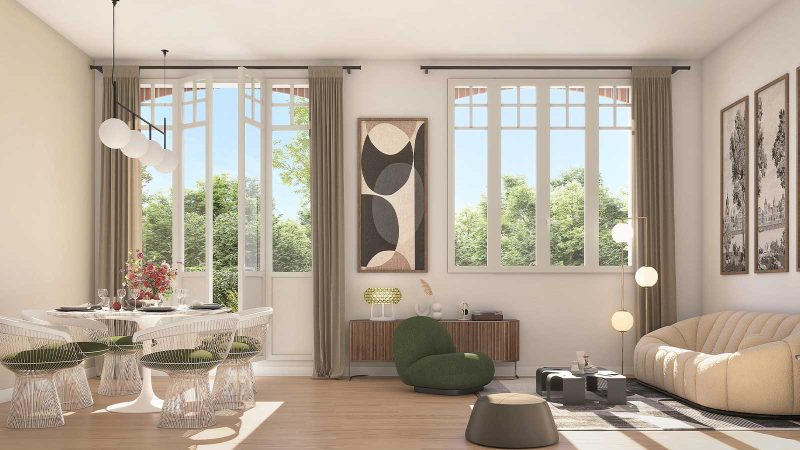 LE CLOS DES LILAS - vue 3