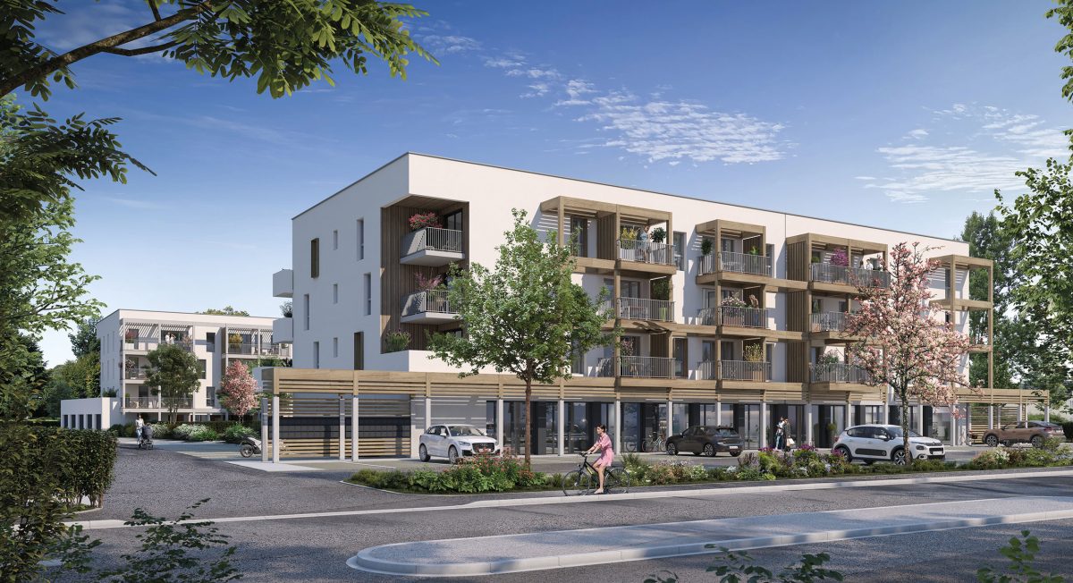 LES VERGERS D'IDRON - programme immobilier neuf IDRON (64) - JEANBRUN