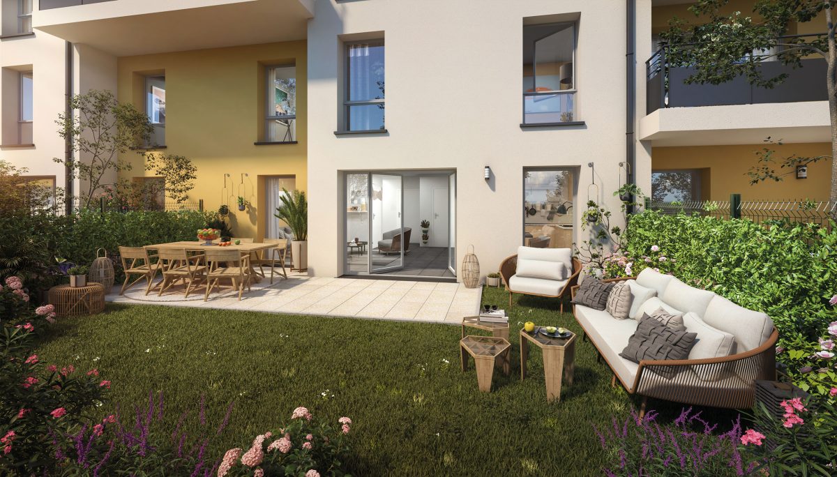 L'YDEAL - programme immobilier neuf MÂCON (71)