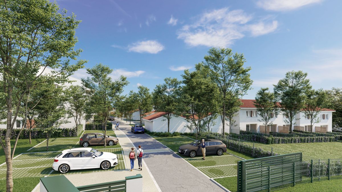 DOMAINE CASTEL ROCH 2 bât B - programme immobilier neuf CASTELNAUDARY (11) - JEANBRUN