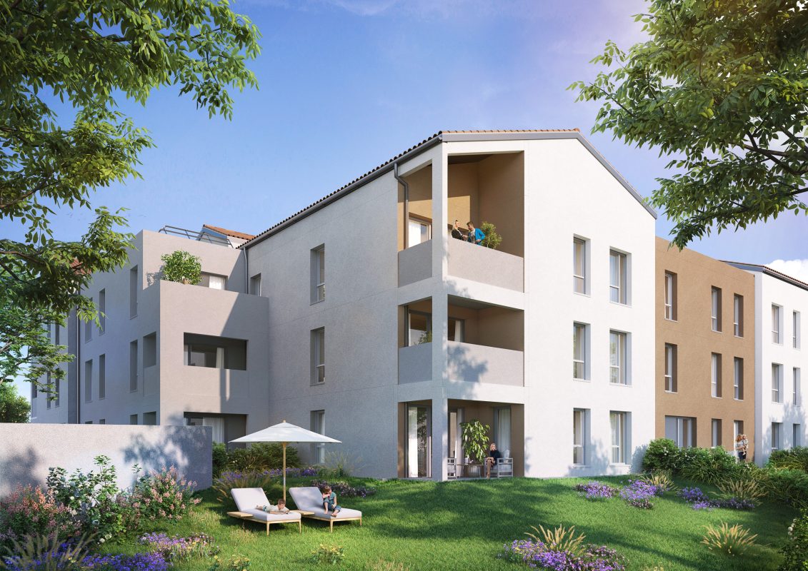 JARDINS DES SENS - programme immobilier neuf SERPAIZE (38) - JEANBRUN