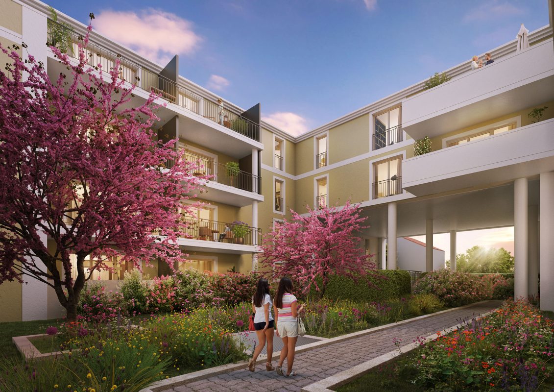 VILLA FLORINE - programme immobilier neuf LA LONDE-LES-MAURES (83) - JEANBRUN