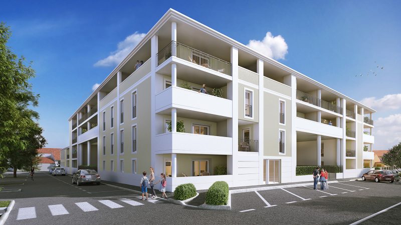 VILLA FLORINE - vue 2