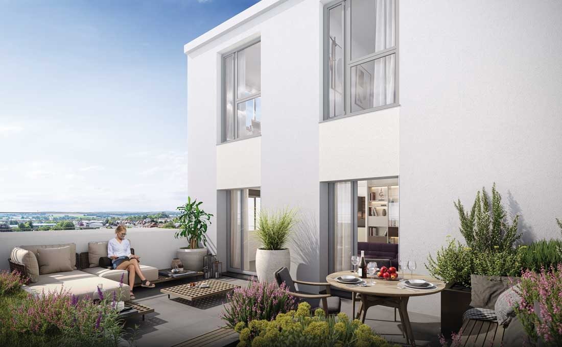 TILIA - programme immobilier neuf BOURG-EN-BRESSE (01) - LMNP CLASSIQUE, LLI
