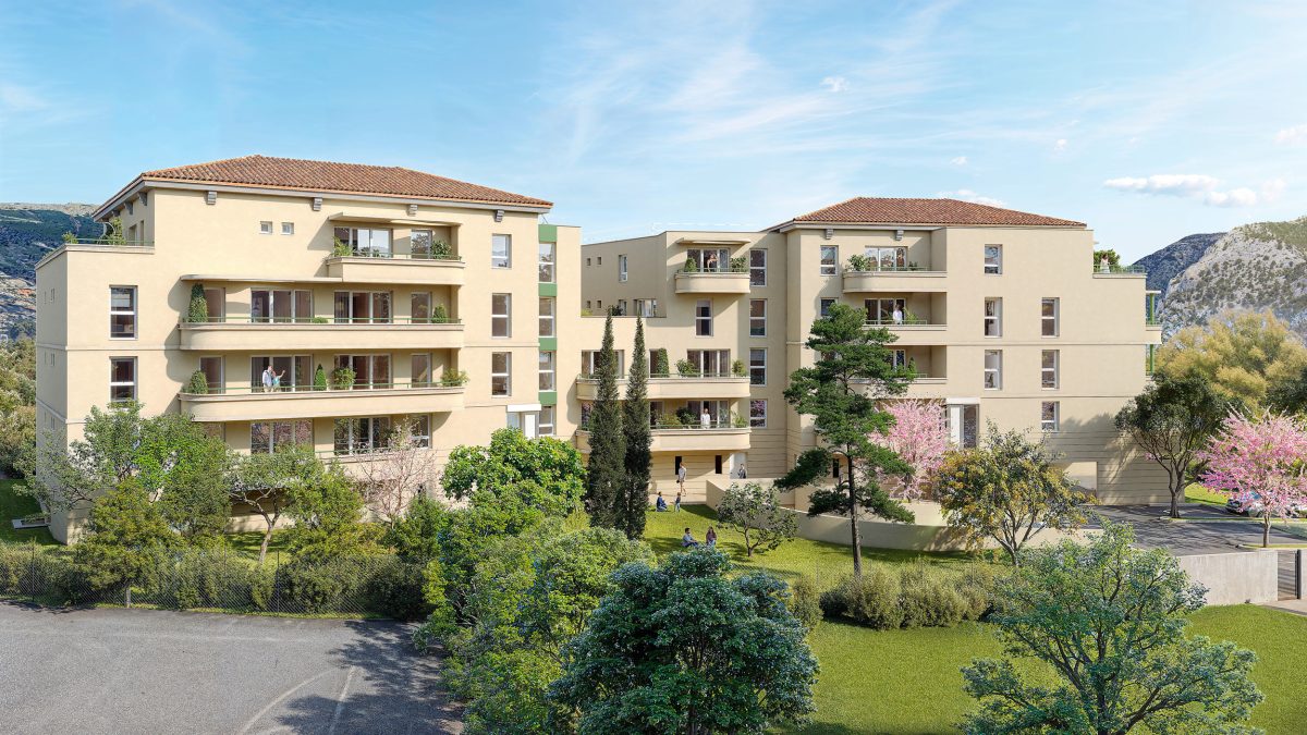 JARDIN BONFANTE - programme immobilier neuf TOULON (83) - PRIX MAITRISE