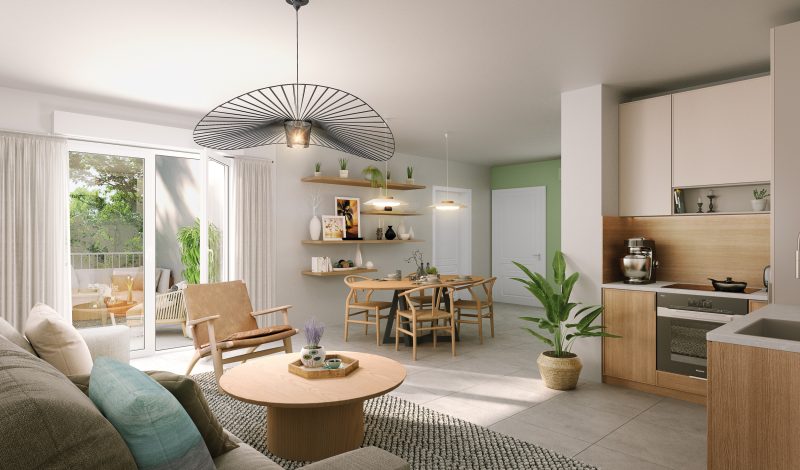 JARDIN BONFANTE - vue 3