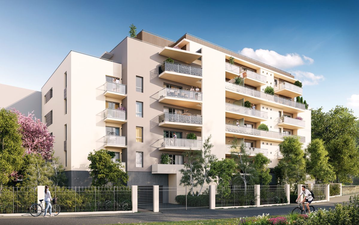 CITY LIFE - programme immobilier neuf AVIGNON (84)