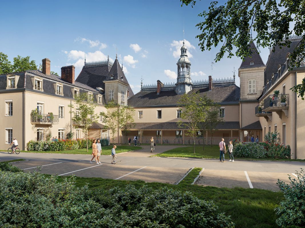 CHÂTEAU SAINT-JEAN - programme immobilier neuf MÂCON (71) - LMNP CLASSIQUE, DENORMANDIE
