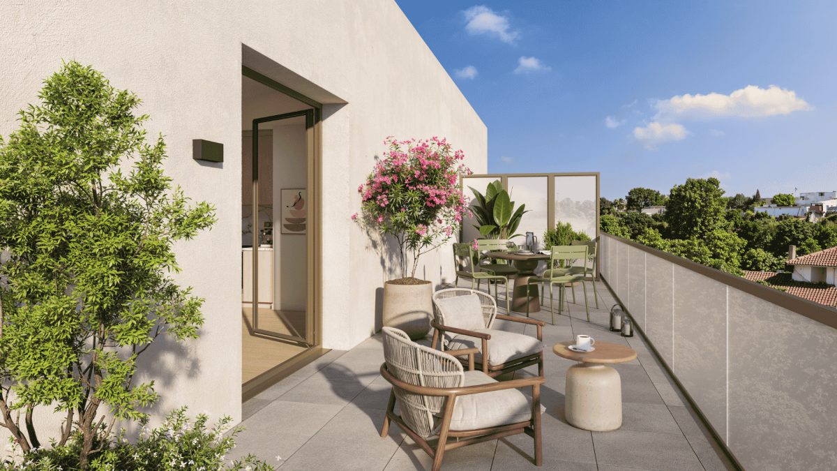 Les Jardins Oria - programme immobilier neuf Caluire-et-Cuire (69) - LLI, Jeanbrun, Patrimonial, Prix standard, LMNP, PTZ