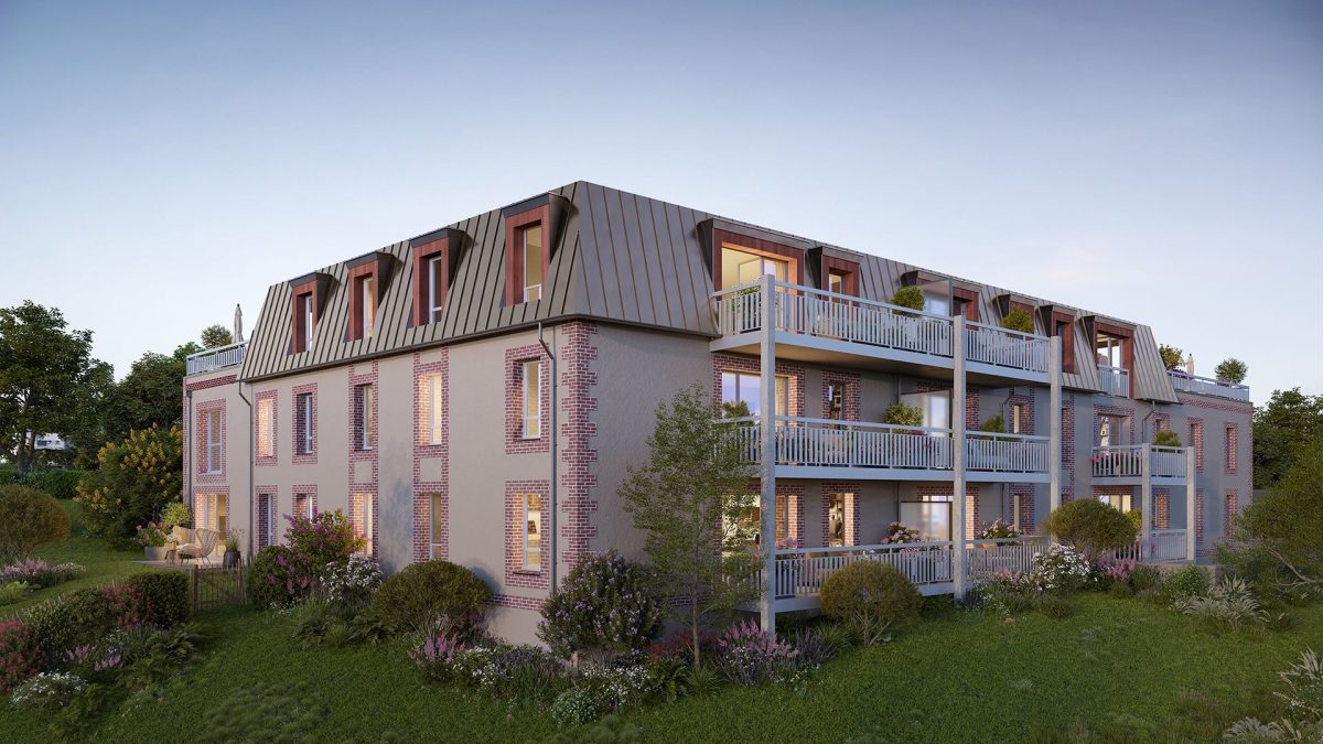 Les Côteaux de l’Epinay - programme immobilier neuf Touques (14) - Jeanbrun, Prix standard, Patrimonial, PTZ