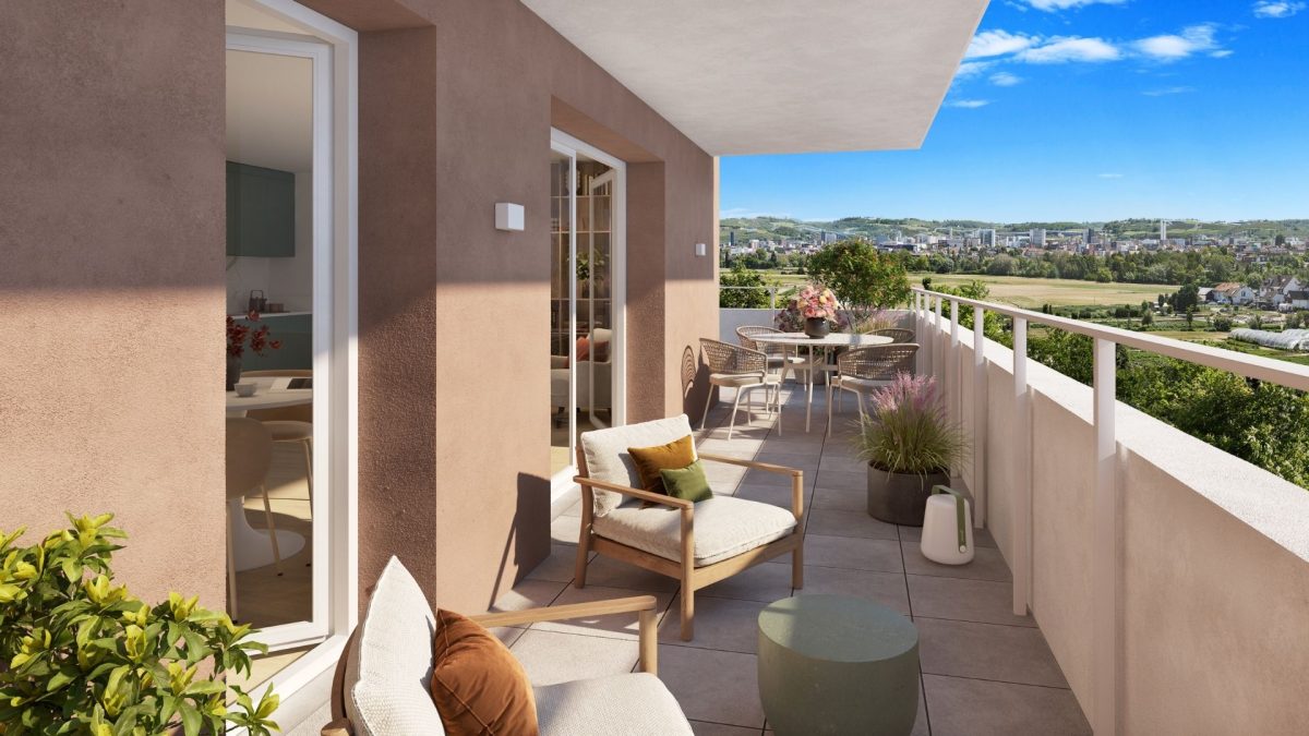 Osmose - programme immobilier neuf Village-Neuf (68) - LLI, Jeanbrun, Patrimonial, Prix standard, LMNP