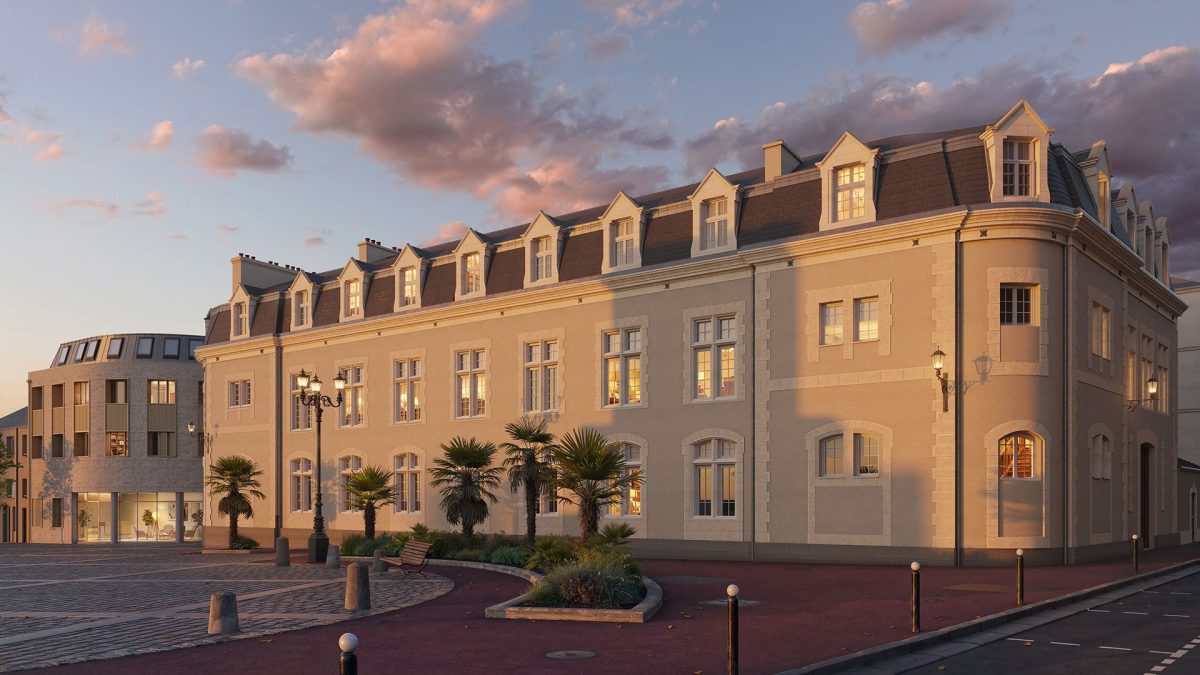 Résidence Les Conquérants - programme immobilier neuf Cherbourg-en-Cotentin (50) - Denormandie, Patrimonial, Prix standard