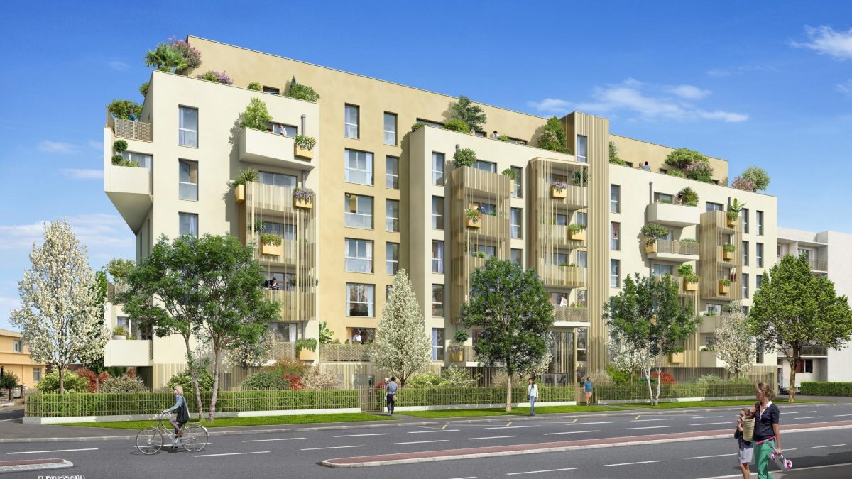 Cap Canal - programme immobilier neuf Chenôve (21) - LLI, Jeanbrun, Prix standard, LMNP, Patrimonial