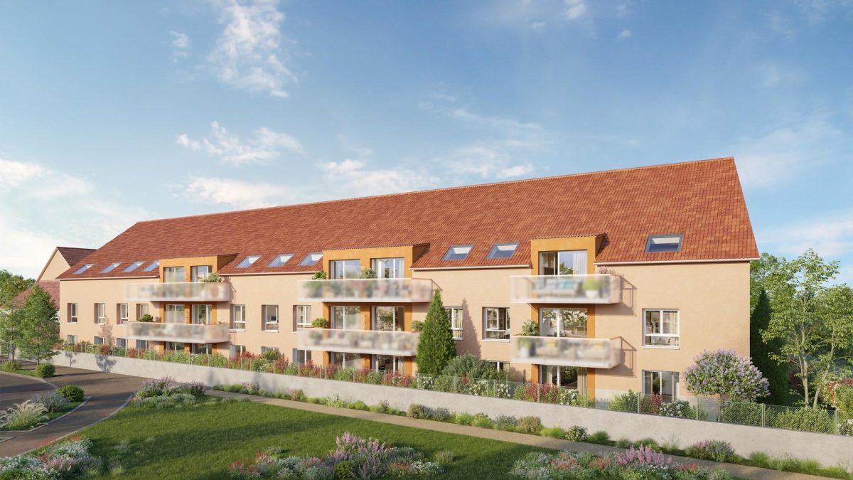 Horizon Est - programme immobilier neuf Longvic (21) - LLI, LMNP, Patrimonial, Prix standard, TVA réduite (5,5 %)
