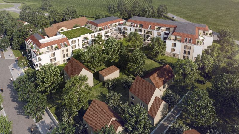 Villa Hennequin - vue 2