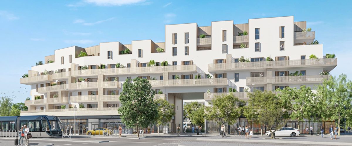 LES ALLEES PELLETAN - BATS A1 - A2 - B1-B2 - programme immobilier neuf CENON (33) - Autre