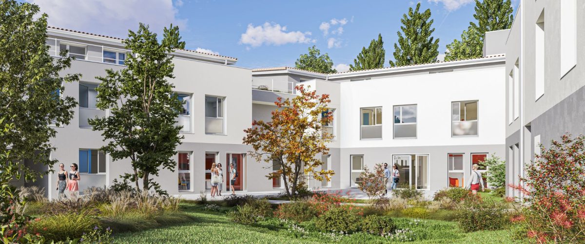 ALL SUITES STUDY VILLENAVE D'ORNON - PH 1- B1-B2 - programme immobilier neuf VILLENAVE-D'ORNON (33) - Loueur Meublé