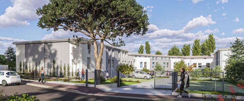 ALL SUITES STUDY VILLENAVE D'ORNON - PH 1- B1-B2 - vue 2