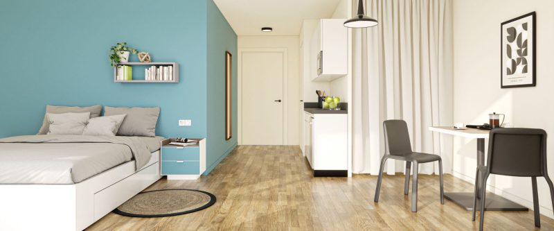 ALL SUITES STUDY VILLENAVE D'ORNON - PH 1- B1-B2 - vue 4