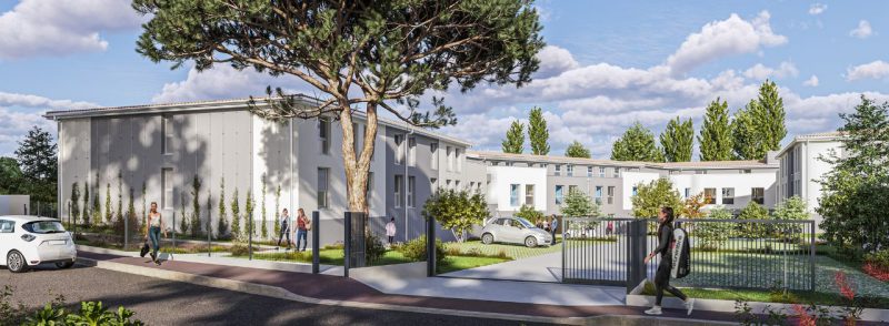 ALL SUITES STUDY VILLENAVE D'ORNON - PH 1- B1-B2 - vue 6