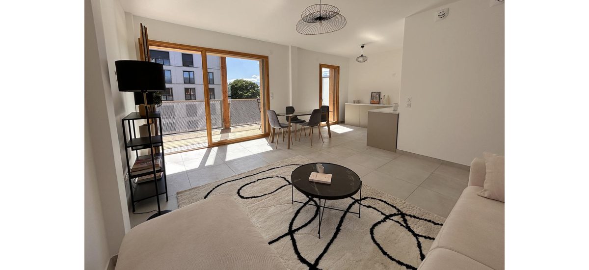 NOVO - programme immobilier neuf FERNEY-VOLTAIRE (01) - TVA Nominale - LMNP NON GERE