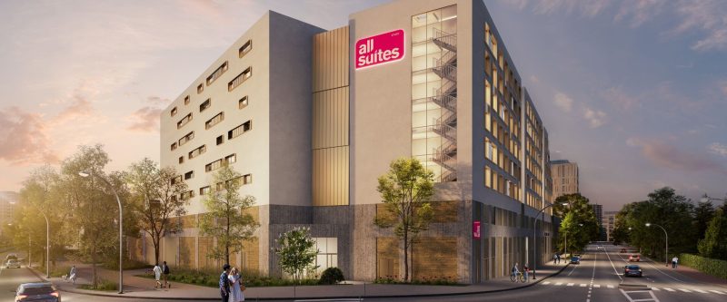 ALL SUITES STUDY COLOMBUS - vue 2